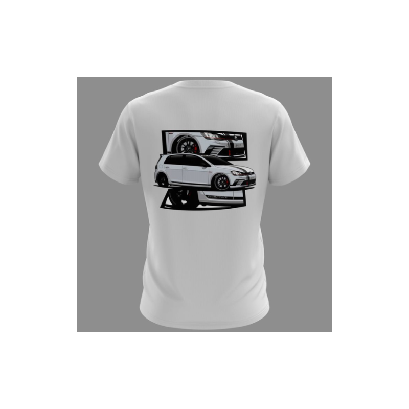 Camisa Golf GTI
